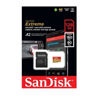 ภาพหน้าปกสินค้าSanDisk Extreme Micro SD Card U3 (รับประกันซินแน็คตลอดอายุการใช้งาน) ที่เกี่ยวข้อง