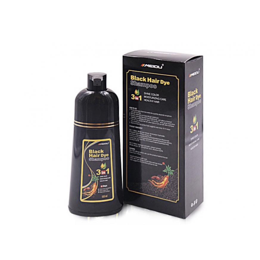 meidu-hair-dye-shampoo-แชมพูเปลี่ยนสีผมสารสกัดธรรมชาติ-แชมพูเปลี่ยนสีผม-500ml