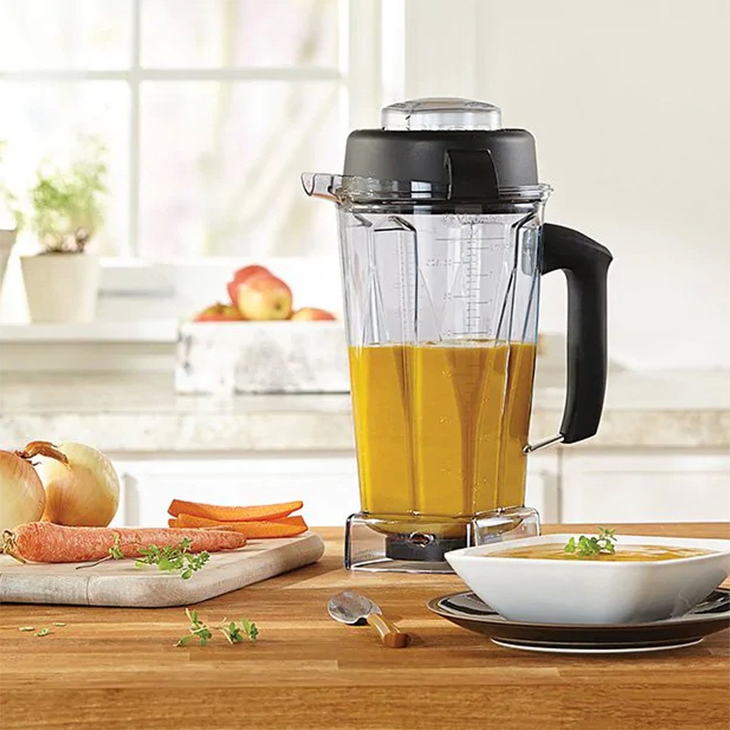 โถปั่น-vitamix-bpa-free-2-0l-มือจับดำ-พร้อมใบมีด-wet-blade-และฝาปิด-ของแท้-ใช้ได้กับเครื่องปั่น-vitamix-หลายรุ่น