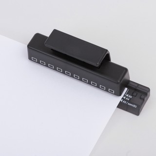 ภาพขนาดย่อของภาพหน้าปกสินค้า(โค้ดINCSM4Lขั้นต่ำ49ลด20) LIHIT Paper Punch For Twist Ring Note (เครื่องเจาะรูกระดาษสำหรับสมุดเปลี่ยนไส้ได้) P-1601 จากร้าน arthit.bandit บน Shopee ภาพที่ 3