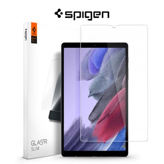 Spigen Galaxy Tab A7 Lite กระจกนิรภัย GLAS.TR Slim ป้องกันหน้าจอ Slim HD (1 แพ็ค)