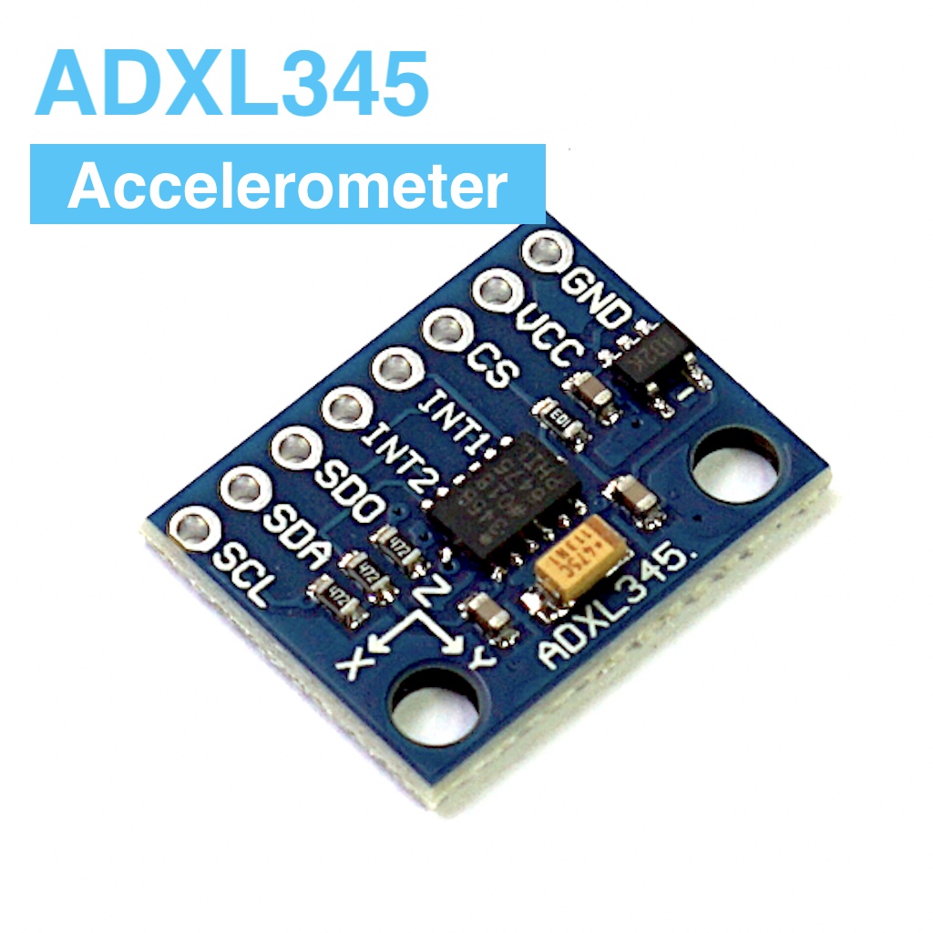 ADXL345 Accelerometer Module พร้อมส่ง คลังสินค้าในไทย | Shopee Thailand