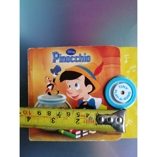 พินอคคิโอ-pinocchio-หนังสือภาษาอังกฤษสำหรับเด็กเล่มเล็ก-หนังสือภาษาอังกฤษมือสอง