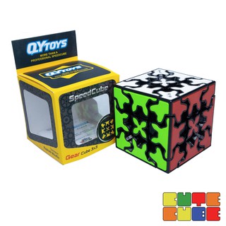 ภาพหน้าปกสินค้ารูบิค QiYi Gear Cube | CuteCube ซึ่งคุณอาจชอบสินค้านี้