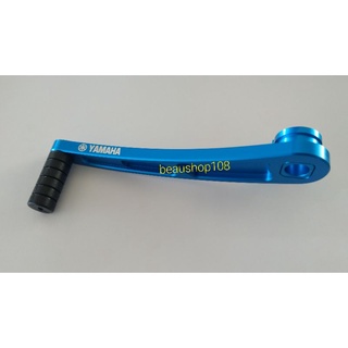 คันเกียร์สีฟ้า รุ่นX1-R รหัส4S3-E8110-Q3-BU ของแท้ยามาฮ่า