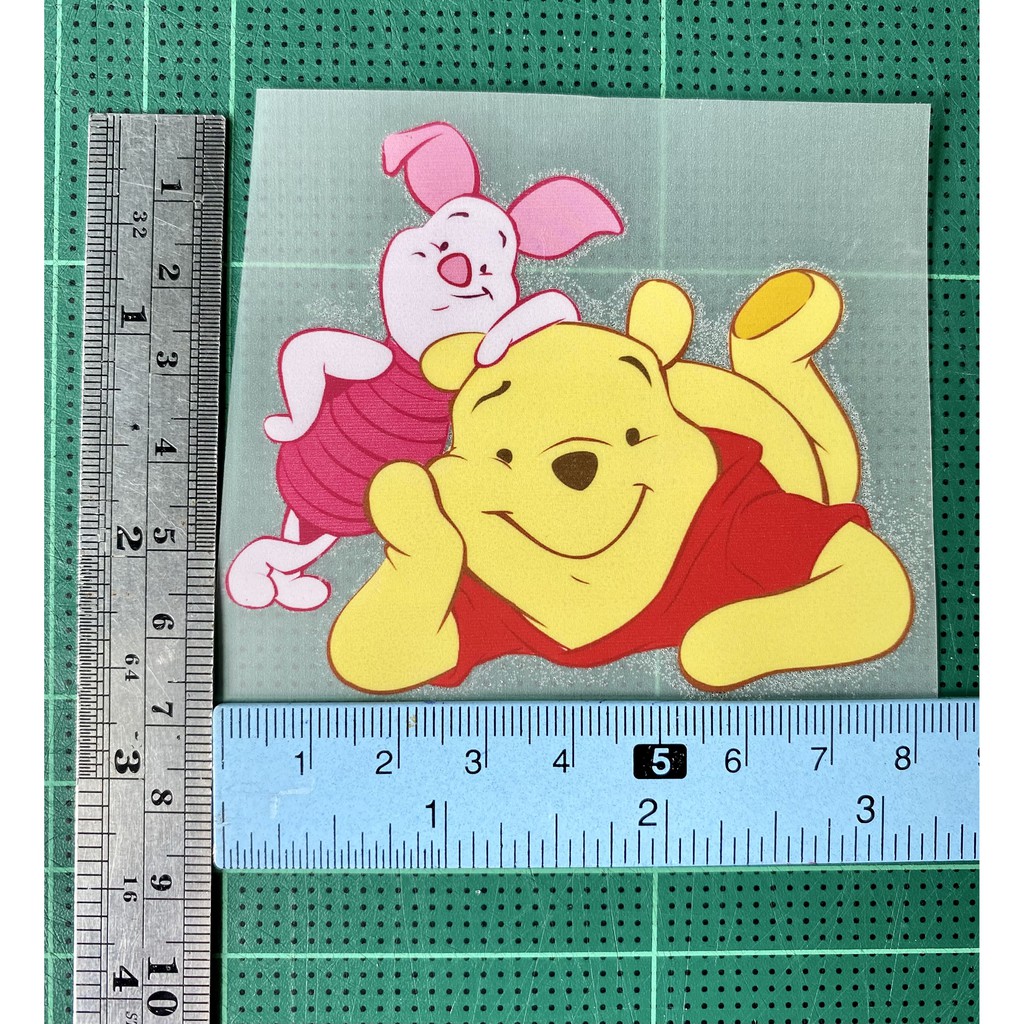 ตัวรีดติดเสื้อ-pokemon-winnie-the-pool-แผ่นฟิมล์รีดร้อน-อาร์มติดเสื้อ-diy