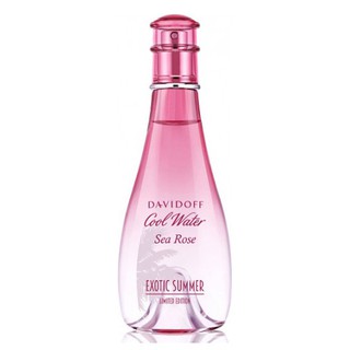 Davidoff Cool Water Woman Sea Rose Exotic Summer EDT 100 mL (กล่อง Tester สีขาว)