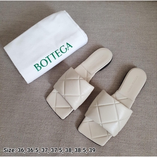 Bottega Sandals with dustbag