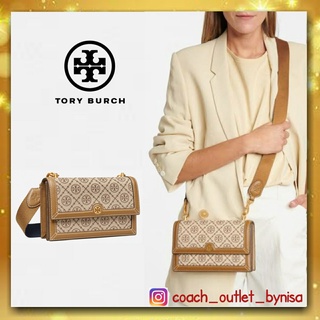 TORY BURCH T MONOGRAM JACQUARD BAG