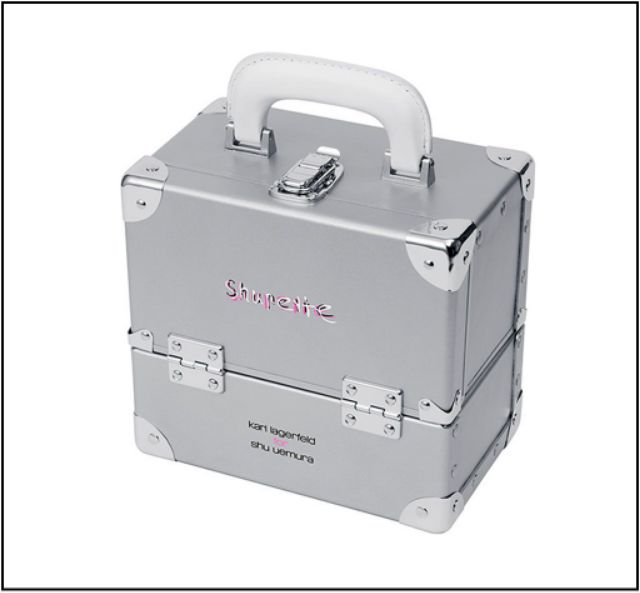 ลด60% Shu uemura Makeup Box Shupette (mini) กล่องเก็บอุปกรณ์