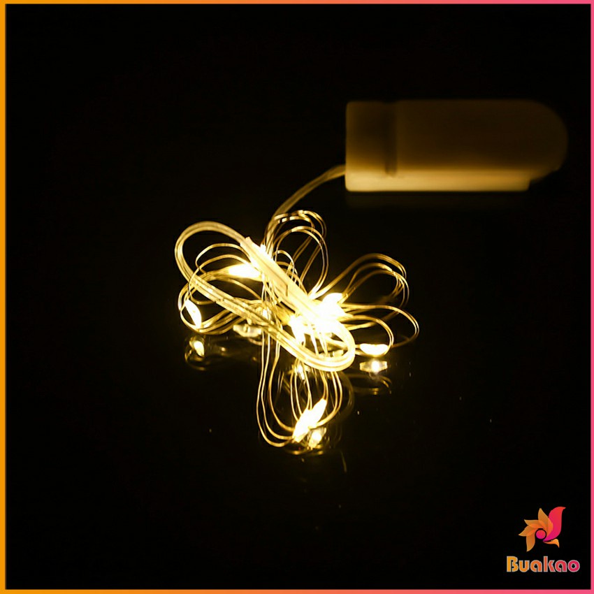 buakao-ไฟกระพริบ-led-ไฟตกแต่งเค้ก-ตกแต่งดอกไม้วันเกิด-สายไฟกันน้ำ-led-button-battery-light