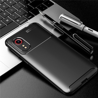 Samsung Galaxy X Cover 5 Cover5 Case Carbon Fiber Texture Case Shockproof Phone Cover