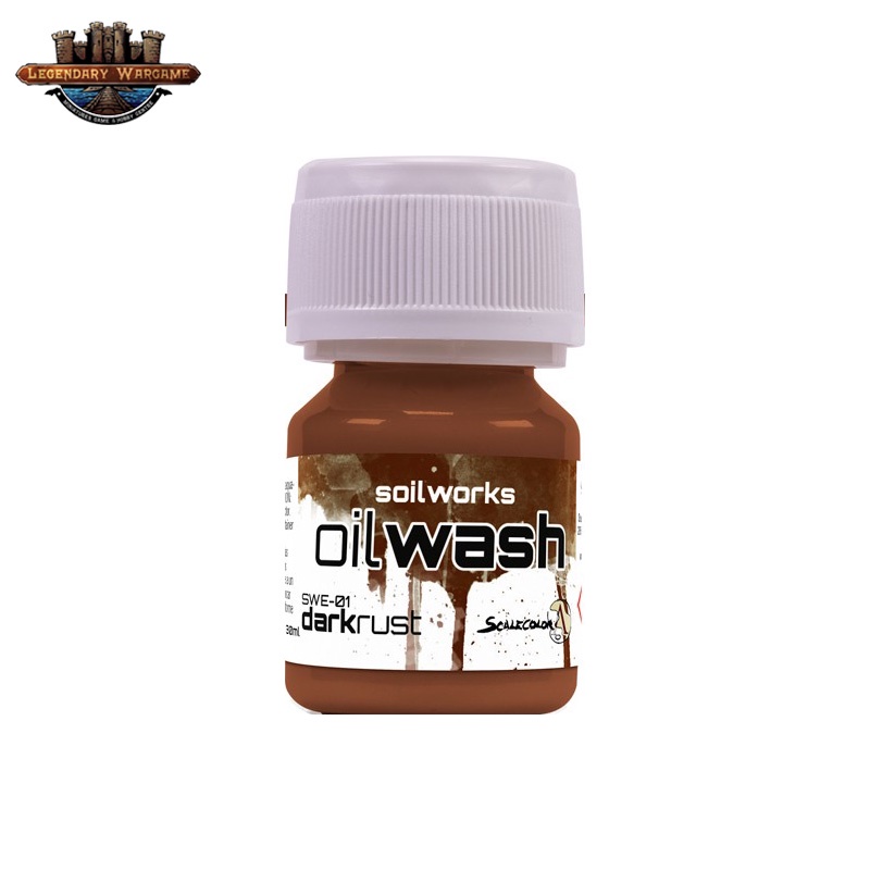 [พร้อมส่ง] SCALE75: SOIL WORKS: SOILWORKS: OIL WASHES & THINNER อุปกรณ์ ...