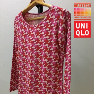 เสื้อยืด UNIQLO Heattech แท้💯 (size M)
