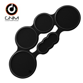 xymox แป้นซ้อมกลองเทนเนอร์ รุ่น Custom Reserve Tenor Pads (สีดำ)