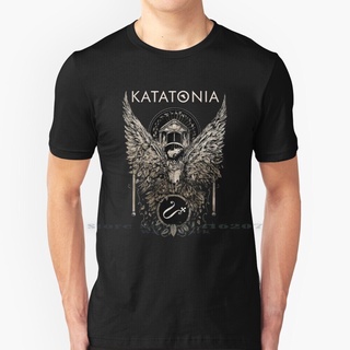 เสื้อยืดเด็กผช - เสื้อยืดผู้ชายเทรนด์สุดฮอตKatatoniaเพียวKatatoniaวงเมทัลสวีเดนวงเพลงสตอกโฮล์มโจนัส