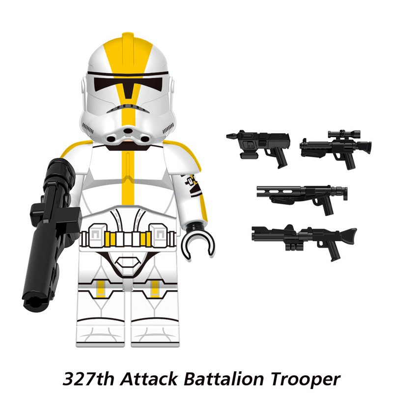 ของเล่นตัวต่อฟิกเกอร์ทหาร-star-war-legion-soldier-commander-shock-storm-trooper-clonetroops-ขนาดเล็ก-ของขวัญ-สําหรับเด็ก