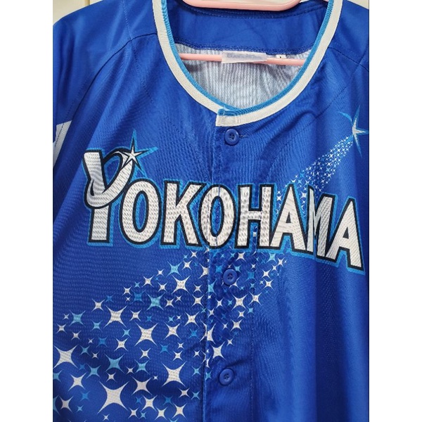 2nd-baystars-เสื้อเบสบอล-สีน้ำเงิน-l