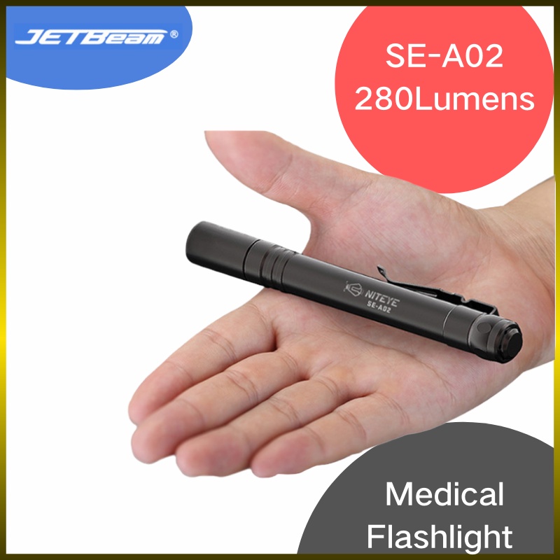 jetbeam-se-a02-ไฟฉาย-led-280lumen-xp-g-ใช้แบตเตอรี่-aaa-สําหรับใช้ในท้ายรถยนต์