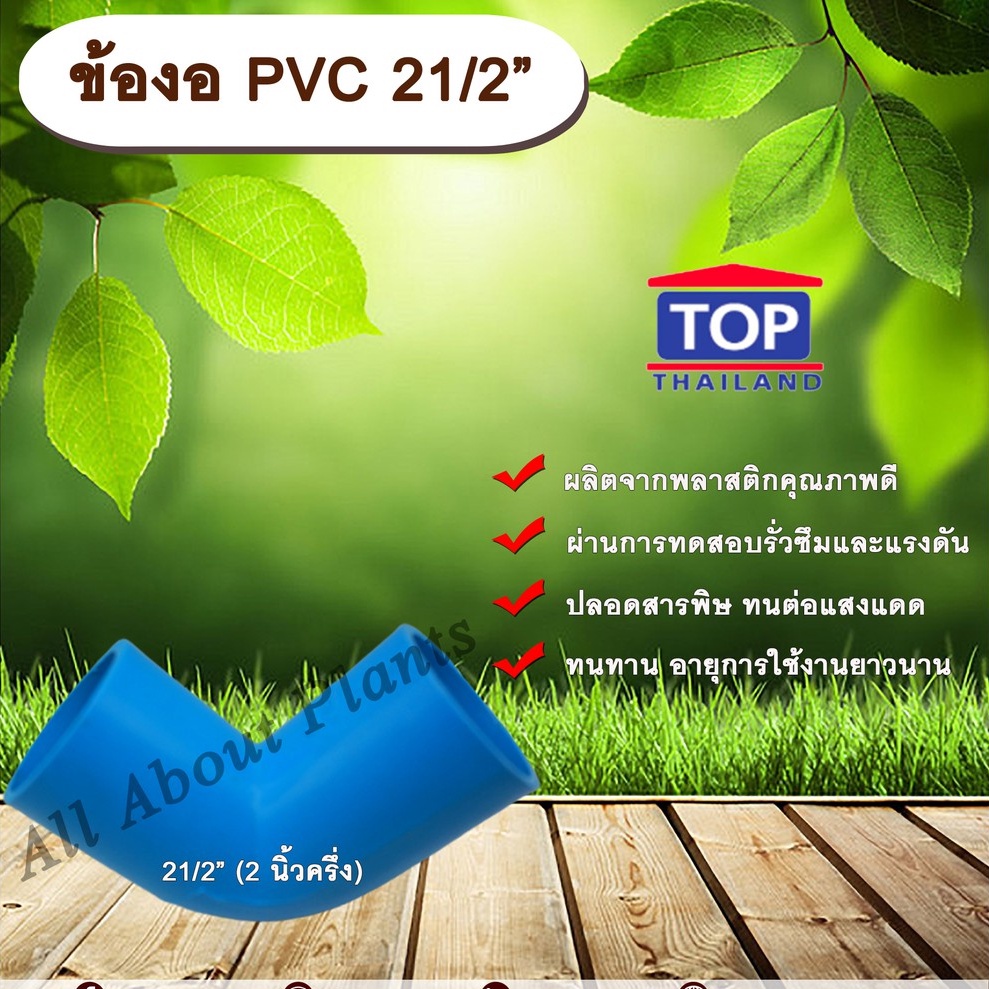 ข้องอ-pvc-ตรา-top-2-1-2-2นิ้วครึ่ง-ข้องอ-90-องศา-ข้องอต่อท่อpvc-ข้องอpvc-allaboutplants