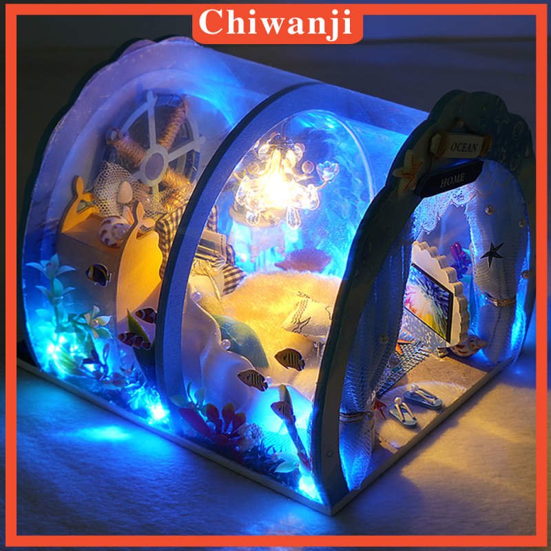 chiwanji-ของเล่นบ้านตุ๊กตา-3-d-พร้อมเฟอร์นิเจอร์