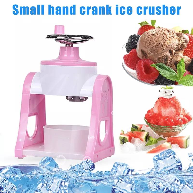 เครื่องบดน้ำแข็งมือหมุน-เครื่องทำน้ำแข็งใสความจุ-500ml