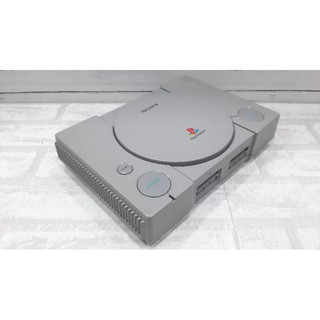 ภาพขนาดย่อของภาพหน้าปกสินค้าเครื่อง PS1 รุ่นอ้วน Playstation 1 เล่นแผ่นแท้เท่านั้น เล่นก๊อปไม่ได้ พร้อมแผ่นแท้ 10-100 แผ่น เสียบไฟไทยได้ พร้อมเล่น จากร้าน japan.gameshop.rareitems บน Shopee ภาพที่ 1