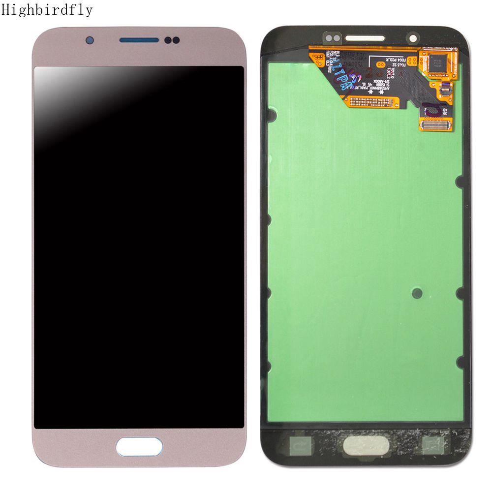หน้าจอแสดงผล lcd สําหรับ Samsung Galaxy A8 2015 A800 A800i