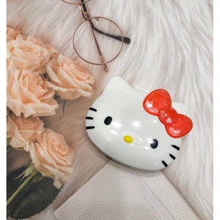 กล่องเก็บสายชาร์จ กล่องเก็บสายหูฟัง กล่องคิตตี้ kitty sanrio from Japan กล่องเก็บสายคิตตี้