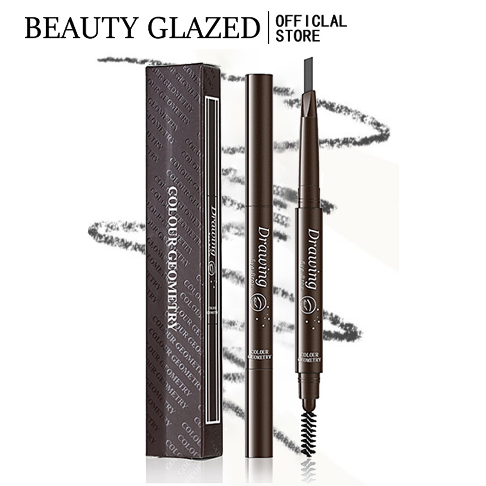 beauty-glazed-เครื่องสำอาง-ดินสอเขียนคิ้ว-กันน้ำ-ติดทนนาน-เป็นธรรมชาติ