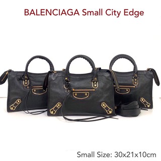 BALENCIAGA Small City Edge ของแท้ 100% [ส่งฟรี]