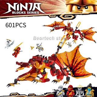 Ninjago Seabound บล็อกตัวต่อ 71753 Kai Fire Dragon Attack