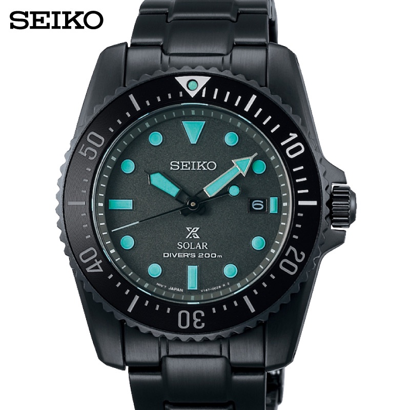 seiko-ไซโก-นาฬิกาผู้ชาย-prospex-black-series-night-vision-limited-edition-sne587p-ระบบโซลาร์-ขนาดตัวเรือน-38-5-มม