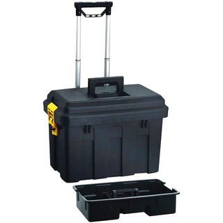 [พร้อมส่ง] กล่องเครื่องมือพลาสติกล้อลาก MATALL HL3042-G สีดำ/เหลือง กล่องเครื่องมือช่างผลิตจากพลาสติก แข็งแรง ทนทาน