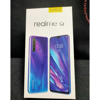 พร้อมส่ง realme q secondhand mobilephone 95%new