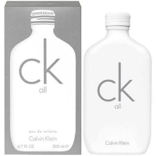 (แท้100%) Ck all 200ml edt กล่องซีล per9