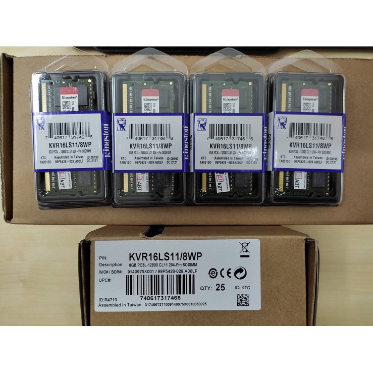 ram-kingston-kvr-for-notebook-bus-1600-nb-ddr3l-8gb-kvr-16ls11-8wp-ของใหม่