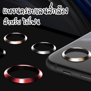 ภาพหน้าปกสินค้าแหวนครอบเลนส์กล้อง สำหรับไอโฟน รุ่น 6 6S SE2020 SE2022 6p 6SPLUS 7 7+ 8 8PLUS Xsmax Xs X XR ที่เกี่ยวข้อง