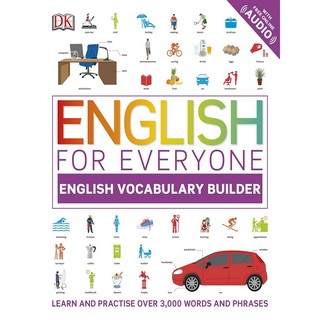 Asia Books หนังสือภาษาอังกฤษ ENGLISH FOR EVERYONE: VOCABULARY BUILDER
