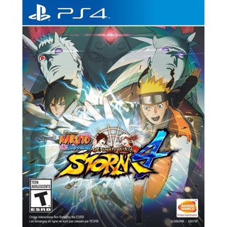 สินค้า [+..••] PS4 NARUTO SHIPPUDEN: ULTIMATE NINJA STORM 4 (US) (เกมส์  PS4™ 🎮)