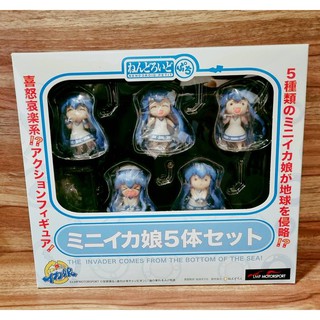 น้องหมึก Squid Girl หมึกสาว! ลุยหลุดโลก Shinryaku! Ika Musume Nendoroid Petit ฟิกเกอร์ตัวเล็กน่ารัก (ของแท้ มือ 1)