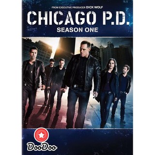 Chicago P.D. Season 1 (15 ตอนจบ) [พากย์ไทย ซับไทย เท่านั้น] DVD 4 แผ่น