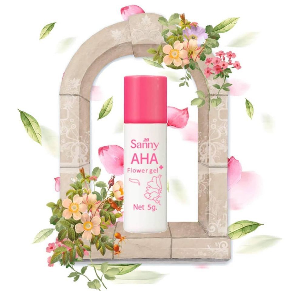 sanny-aha-flower-gel-5g-แซนนี่-เจลราชินีดอกไม้