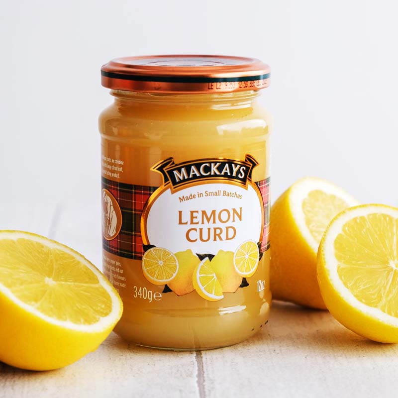 แยมครีมคัสตาร์ดเลมอนหวานอมเปรียวจี๊ด-mackays-lemon-curd-340g