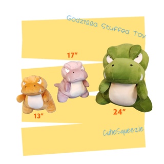 ภาพหน้าปกสินค้าตุ๊กตาก็อตซิลล่าไซส์ 17\" (นิ้ว) ท่ายืน Stuffed Godzilla (Standing) ที่เกี่ยวข้อง