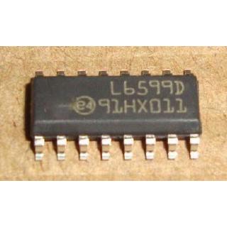 Free shipping 5pcs/lot L6599AD L6599A 6599AD 6599 SOP Improved high-voltage resonant controller,Commonly used p
