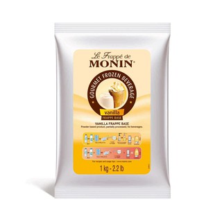 โมนิน ผงปั่น Vanilla (Monin Frappe Vanilla) 1 Kg.