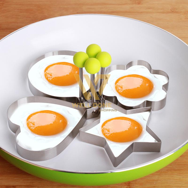 396-แม่พิมพ์ทอดไข่-แบบสแตนเลส-แม่พิมพ์ทำอาหาร-ไข่ดาว-ไข่เจียว-แพนเค้กไม่ต้องกังวลกับการถูกไฟลวก