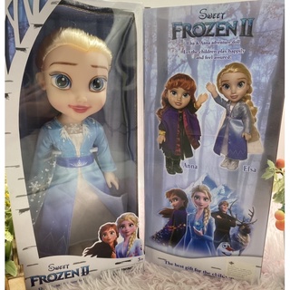 ภาพหน้าปกสินค้า🎉พร้อมส่ง! ตุ๊กตา ของเล่น เอลซ่า เจ้าหญิง ตุ๊กตาเจ้าหญิง ของเล่นเด็กผู้หญิง ของเล่นเด็ก Elsa Princess ขอบเล่นเสริมทักษะ ที่เกี่ยวข้อง
