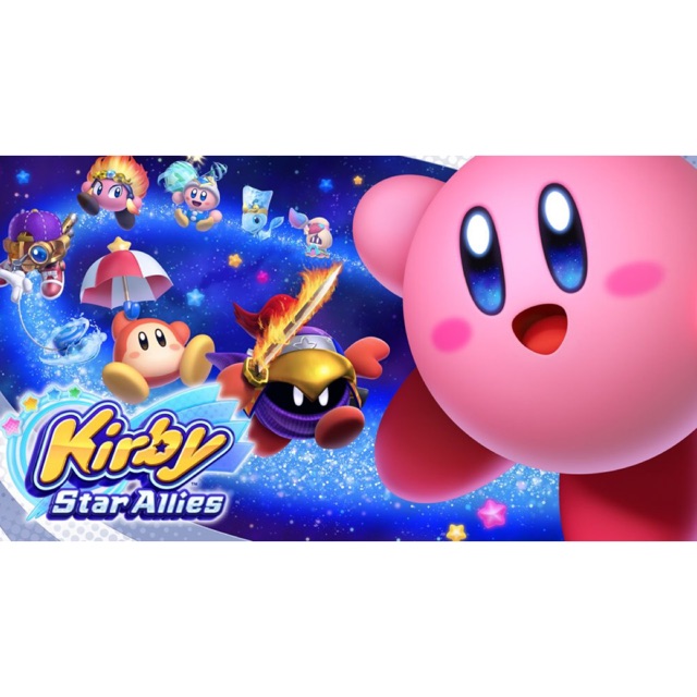 ภาพหน้าปกสินค้าNintendo Switch Kirby star allies